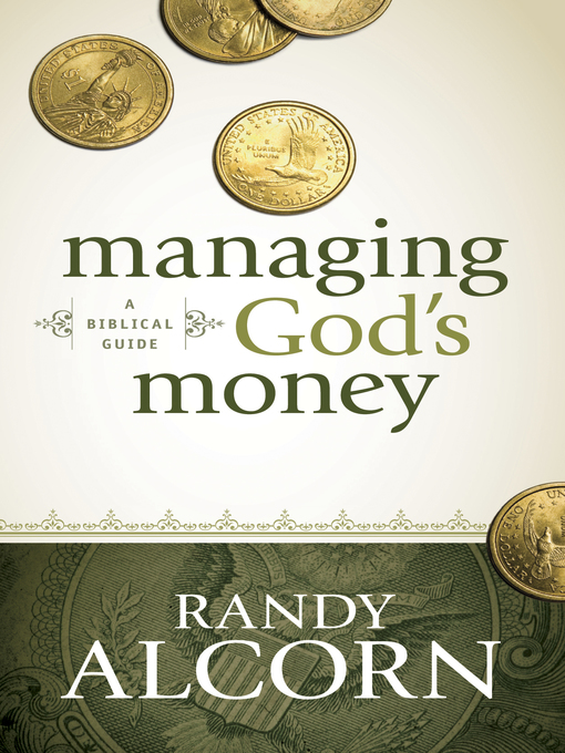 Title details for Managing God's Money by Randy Alcorn - Available